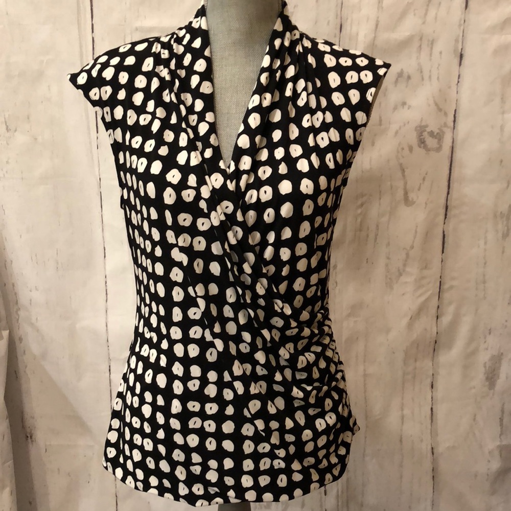 Chai’s New York Black and White Blouse